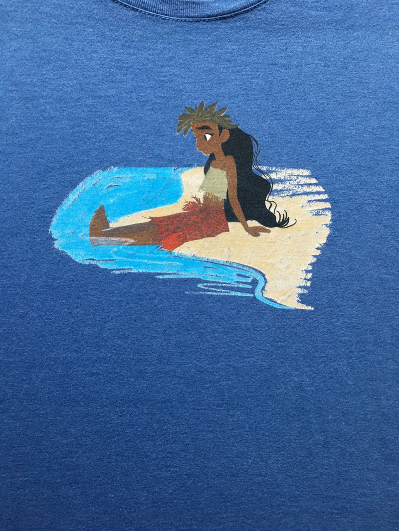 Moana Look Development shirt